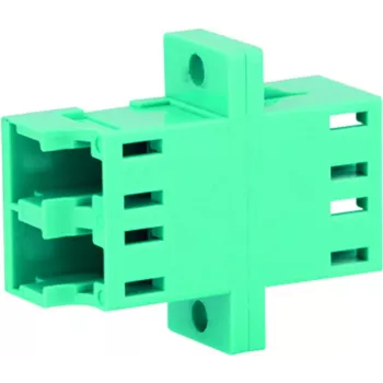 Telegärtner J08071A0028 LC/APC simplex-sovitin, vihreä, zirkoniaholkki
