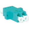 Telegärtner J08071A0028 LC/APC simplex-sovitin, vihreä, zirkoniaholkki