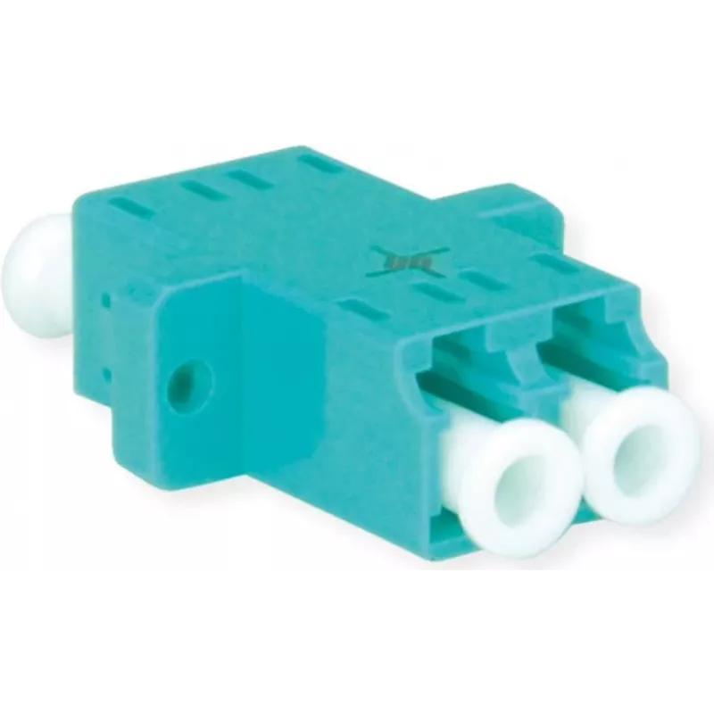Telegärtner J08071A0028 LC/APC simplex-sovitin, vihreä, zirkoniaholkki