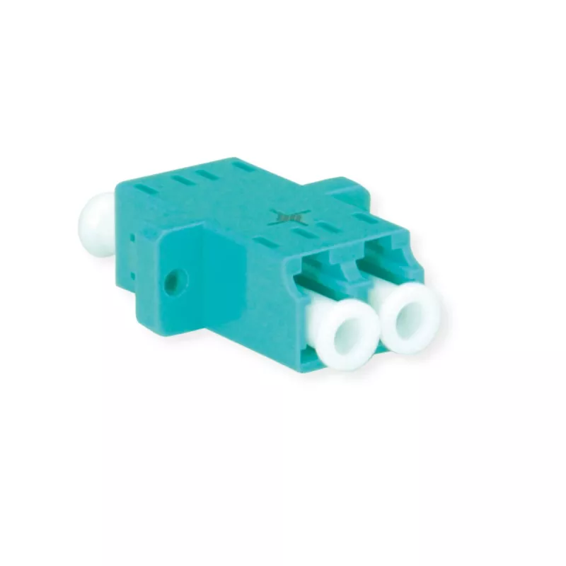Telegärtner J08071A0028 LC/APC simplex-sovitin, vihreä, zirkoniaholkki