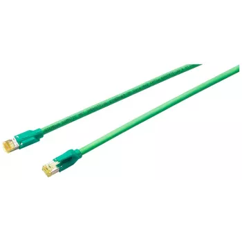 Siemens 6XV1870-3QH10 Industrial Ethernet TP Cord RJ45/RJ45, CAT 6, 1 m