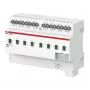 ABB SA/S8.16.6.2 8-kertainen kytkinaktori 16A C-Load, DIN-kisko, KNX 2CDG110271R0011