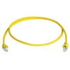 TELEGÄRTNER TEGA Cat.6A S/FTP -verkkokaapeli, 4m, keltainen, LSZH L00003A0185