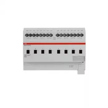 ABB SA/S8.10.2.2 KNX-kytkinaktori, 8-kertainen, 10 A, DIN-kisko 2CDG110259R0011