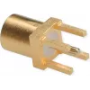 TELEGÄRTNER MMCX PCB-naarasliitin, suora, 50 Ohm, kullattu, 5 kpl:n pakkaus (J01341A0161)
