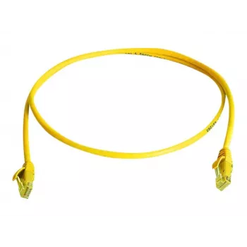 Telegärtner Cat6 U/UTP RJ45 -verkkokaapeli, 2 m, harmaa L00001A0236