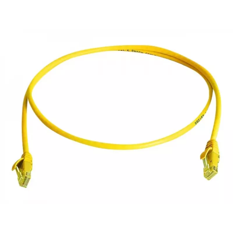 Telegärtner Cat6 U/UTP RJ45 -verkkokaapeli, 2 m, harmaa L00001A0236