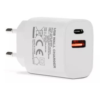 TechniSat USB-C verkkolaite 20W PD valkoinen (0001/3659)