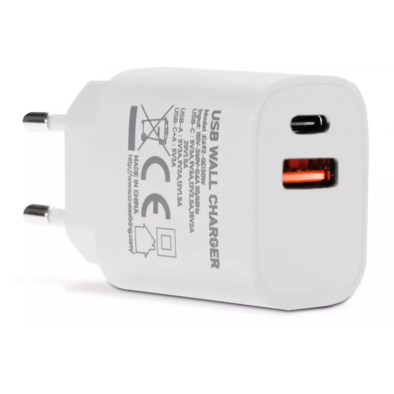 TechniSat USB-C verkkolaite 20W PD valkoinen (0001/3659)