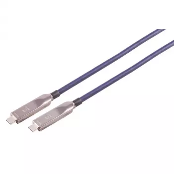S CONN MAXIMUM CONNECTIVITY USB-C-hybridikaapeli 3.2 8K 10G 60W TPU 10 m (30-44071)