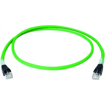 Telegärtner L80404A0005 7,5 m Cat6a S/FTP (S-STP) vihreä verkkokaapeli