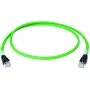 Telegärtner L80404A0005 7,5 m Cat6a S/FTP (S-STP) vihreä verkkokaapeli
