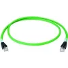 Telegärtner L80404A0005 7,5 m Cat6a S/FTP (S-STP) vihreä verkkokaapeli