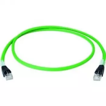 Telegärtner L80404A0005 7,5 m Cat6a S/FTP (S-STP) vihreä verkkokaapeli