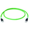 Telegärtner L80404A0005 7,5 m Cat6a S/FTP (S-STP) vihreä verkkokaapeli