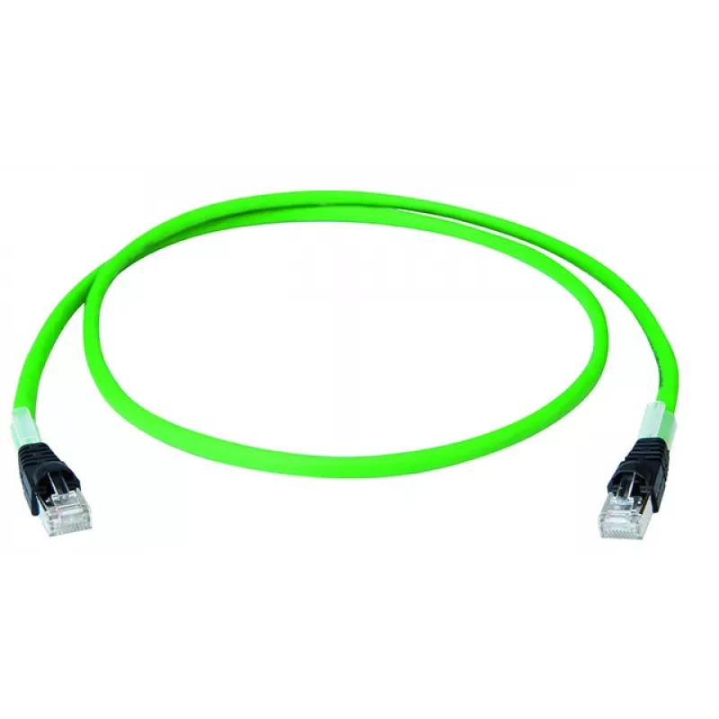 Telegärtner L80404A0005 7,5 m Cat6a S/FTP (S-STP) vihreä verkkokaapeli