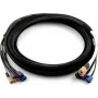 Wittenberg Antennen LTE GPS WiFi Poly-103533 SMA-adapteri - 3 m