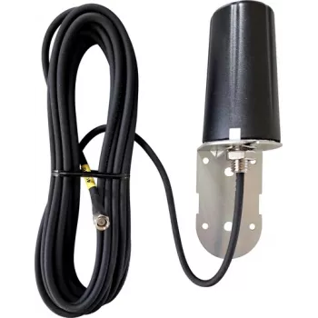 Wittenberg Antennen 5G LTE monisuuntainen antenni 2 m kaapeli SMA uros 50 ohmia seinä-/mastokiinnitys (Poly-103547)