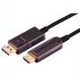 S/CONN maximum connectivity 30-20075 optinen DisplayPort-HDMI-A-adapterikaapeli, 4K60, 10 m