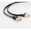 S CONN Maximum Connectivity Cat 6A S/FTP ulko-patchkaapeli, 2 m, musta 08-26035
