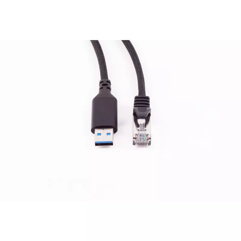SHIVERPEAKS USB-A – RJ45 Gigabit Ethernet -adapterikaapeli, 1 m, musta BS14-52025