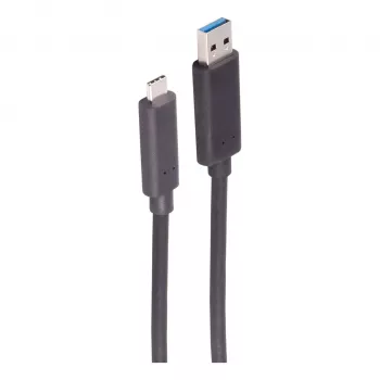 SHIVERPEAKS BS30-38075 kuitu-USB-A–USB-C-kaapeli, 10 m, 5Gbps, musta