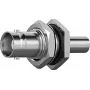 Telegärtner J01001A0108 BNC-liitin, suora, 50 ohmia, naaras–naaras, nikkelöity