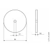 Siemens SIMATIC RF MDS D100 transponderi levy 6GT2600-0AE00