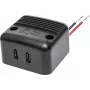 ProCar pinta-asennettava Power USB-C kaksoispistorasia PD/QC 2x 30W 12V/24V (67379000)