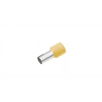 Cimco 187236 johdinpääholkki 35 mm² osittain eristetty beige (50 kpl pakkaus)