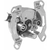 TechniSat TECHNIPRO SV600 V2 3-reikäinen antenni seinärasia DC-diodierotuksella (TV, radio, SAT) 0004/3075