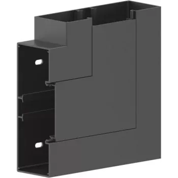 GGK BR 60x170/80-FW lattakulma 60x170/80 syvänmusta PVC 12746