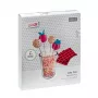 LURCH Cake Pop -vuoka, silikoni, 20 koloa, punainen, 23,0 x 18,5 cm 83027