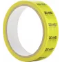 ZUBEHÖR kaapelimerkki 20 m, keltainen 30005493