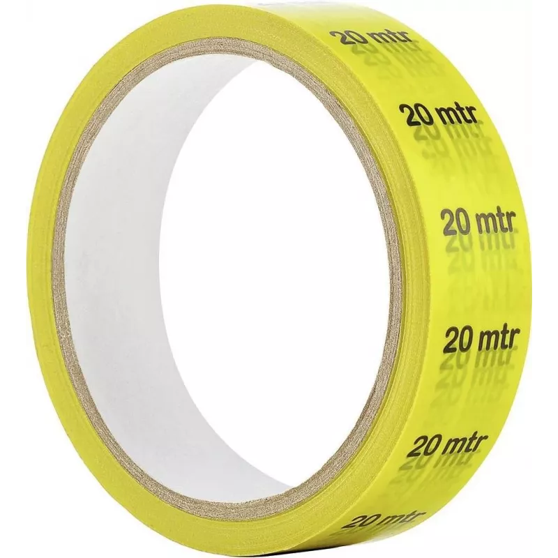 ZUBEHÖR kaapelimerkki 20 m, keltainen 30005493