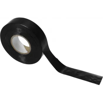 ZUBEHÖR PVC-eristysteippi musta 19 mm x 25 m (30005950)