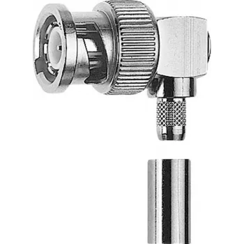 Telegärtner BNC kulmapuristuspistoke 75 ohmia, RG-179B/U, G04 J01002A0027