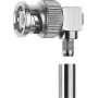 Telegärtner BNC kulmapuristuspistoke 75 ohmia, RG-179B/U, G04 J01002A0027