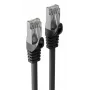 S CONN MAXIMUM CONNECTIVITY teollinen Cat.7 S/FTP PUR verkkokaapeli, RJ45, musta, 0,25m 08-39005