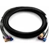 Wittenberg Antennen LTE GPS Poly-103532 SMA-adapteri - 5 m, musta