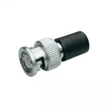 Telegärtner J01006A1373 BNC 93 ohm koaksiaalipistoke, pistoke, puristus/juotos, nikkelöity messinki