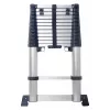 CIMCO 146725 teleskooppitikkaat XC-380, alumiini, 3,80 m ulosvedettynä, 13 askelmaa, 150 kg