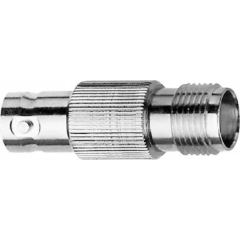 Telegärtner J01008A0012 BNC-liitin TNC-pistokkeeseen koaksiaalisovitin, 50 ohm, DC-11 GHz