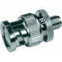Telegärtner BNC-pistoke SMA-liittimeen RF-koaksiaalisovitin, 50 ohm, suora, J01008A0017