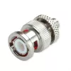Telegärtner BNC-pistoke SMA-liittimeen RF-koaksiaalisovitin, 50 ohm, suora, J01008A0017