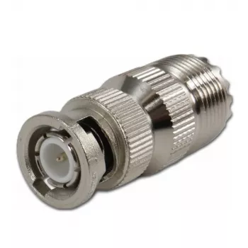 Telegärtner BNC-pistoke UHF-liittimeen koaksiaalisovitin J01008A0803