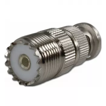 Telegärtner BNC-pistoke UHF-liittimeen koaksiaalisovitin J01008A0803