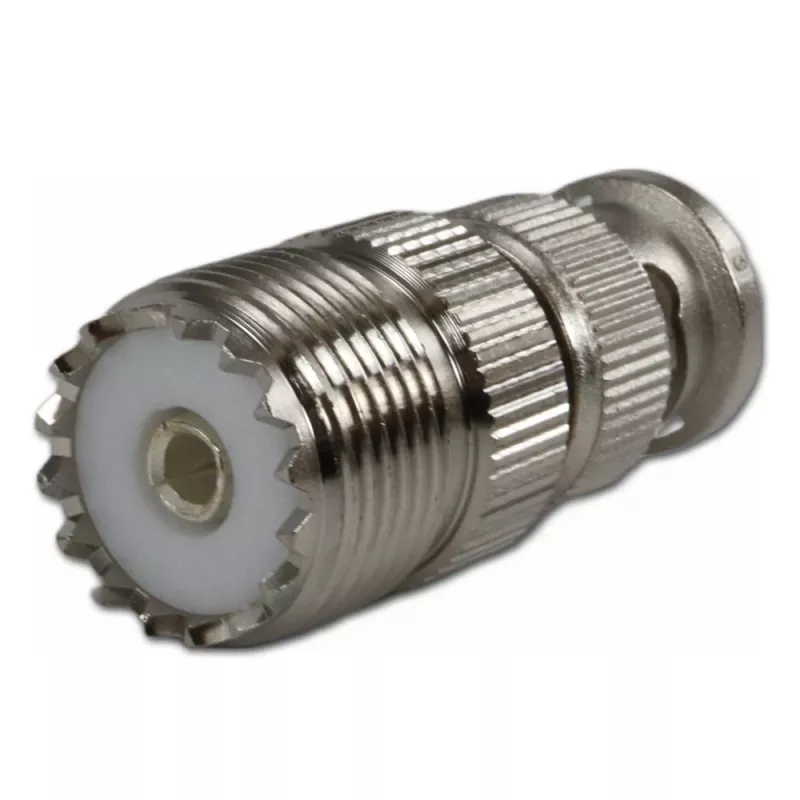 Telegärtner BNC-pistoke UHF-liittimeen koaksiaalisovitin J01008A0803