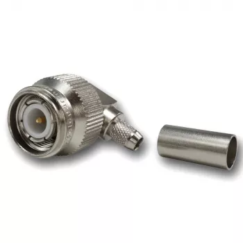 Telegärtner TNC kulma-puristuspistoke 50 ohm RG-223/U, RG-142 B/U (J01010A0006)