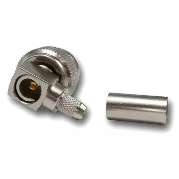 Telegärtner TNC kulma-puristuspistoke 50 ohm RG-223/U, RG-142 B/U (J01010A0006)